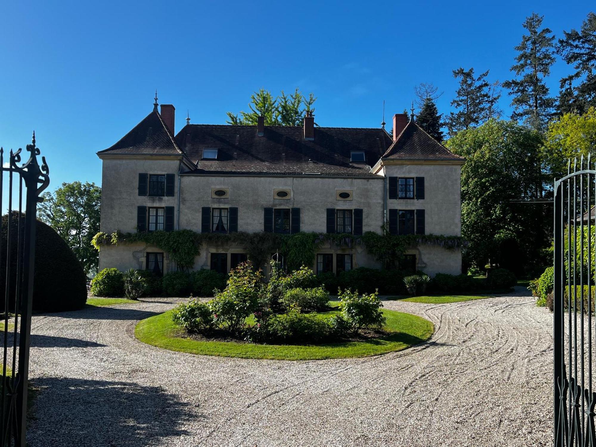 Chateau De Martigny Poisson Exterior foto