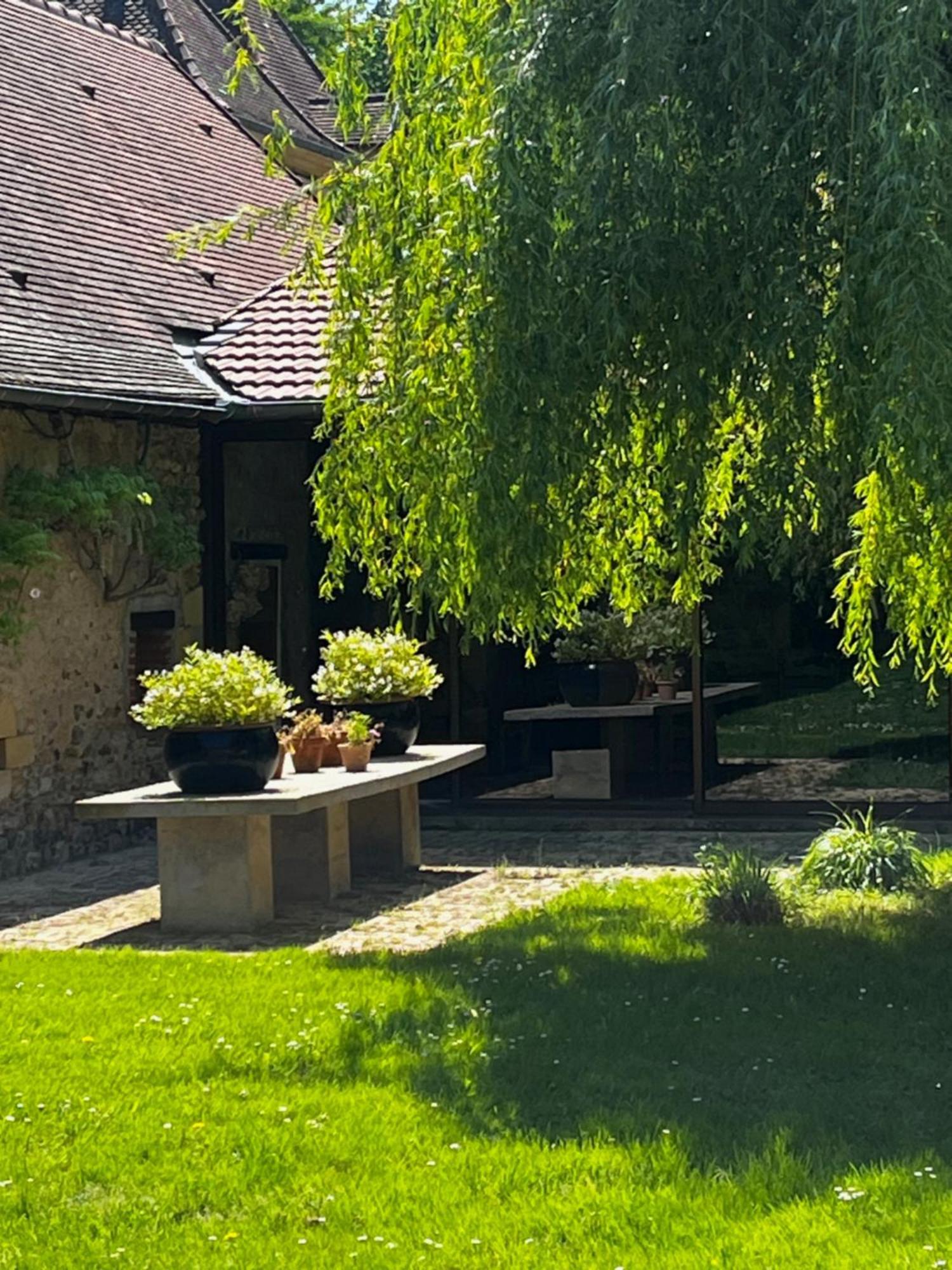 Chateau De Martigny Poisson Exterior foto