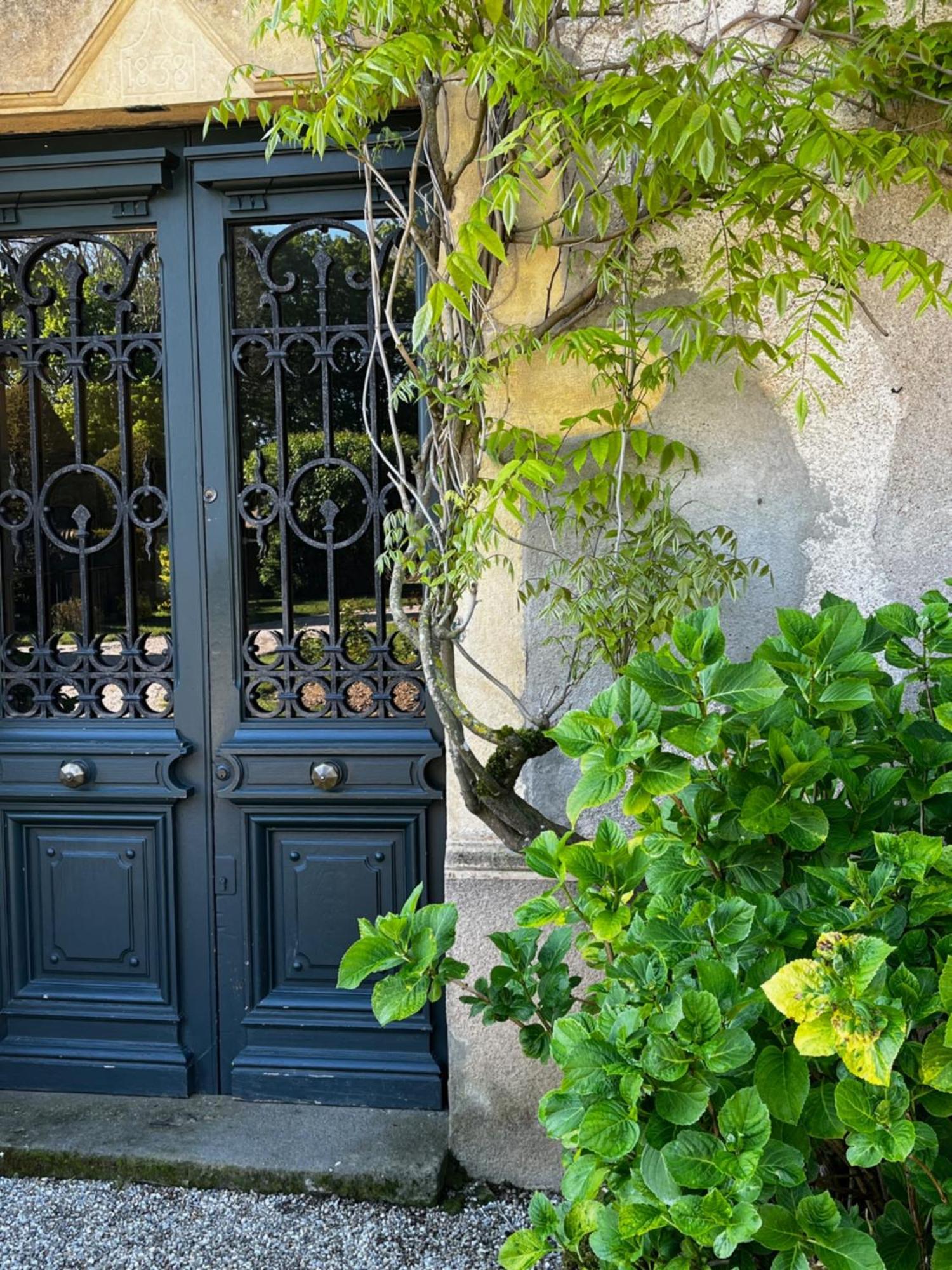 Chateau De Martigny Poisson Exterior foto